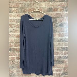 Grace and Lace blue sweater - size large (runs big)
